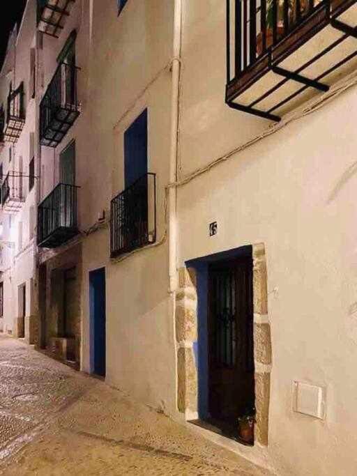 Ferienwohnung Casa Terrae Casco Antiguo Wifiaa Peñíscola Exterior foto