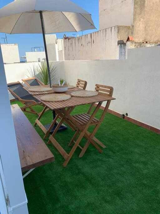 Ferienwohnung Casa Terrae Casco Antiguo Wifiaa Peñíscola Exterior foto
