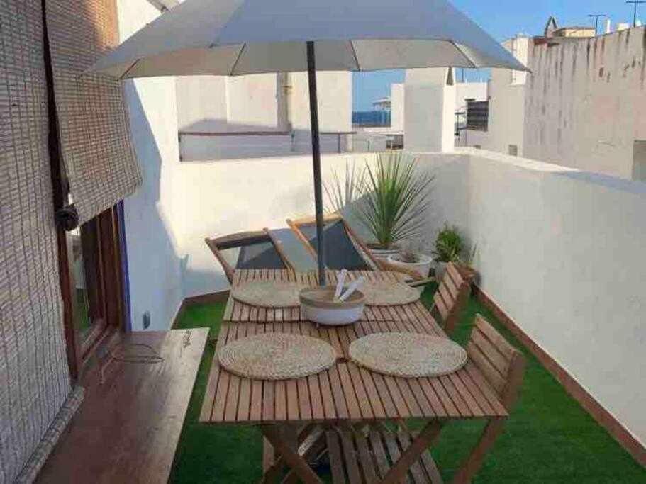Ferienwohnung Casa Terrae Casco Antiguo Wifiaa Peñíscola Exterior foto