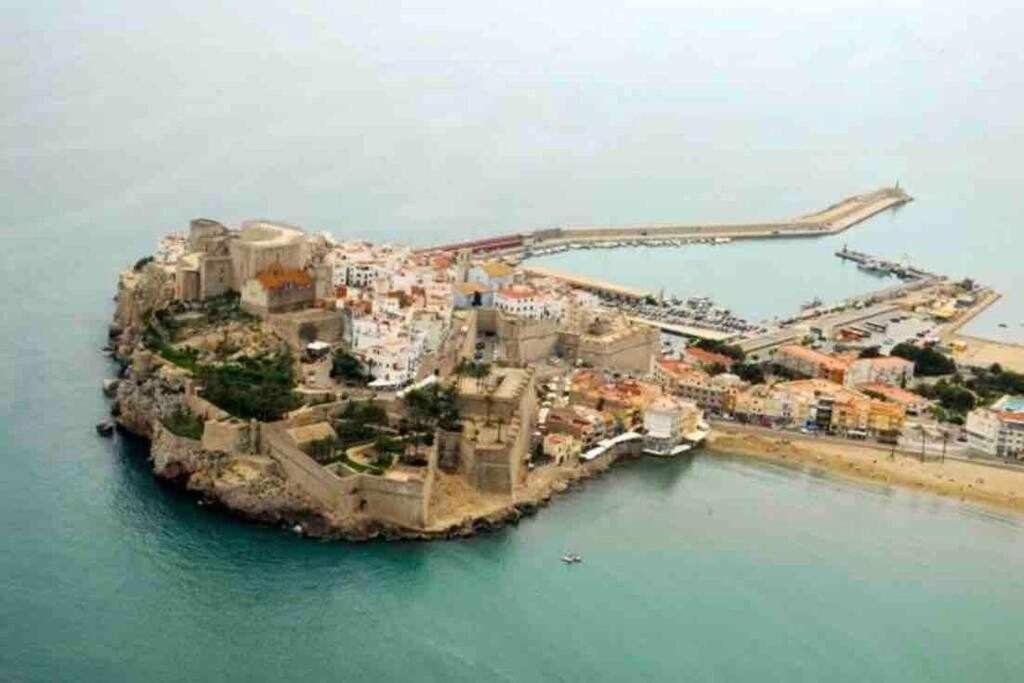 Ferienwohnung Casa Terrae Casco Antiguo Wifiaa Peñíscola Exterior foto