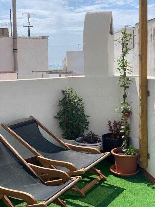 Ferienwohnung Casa Terrae Casco Antiguo Wifiaa Peñíscola Exterior foto